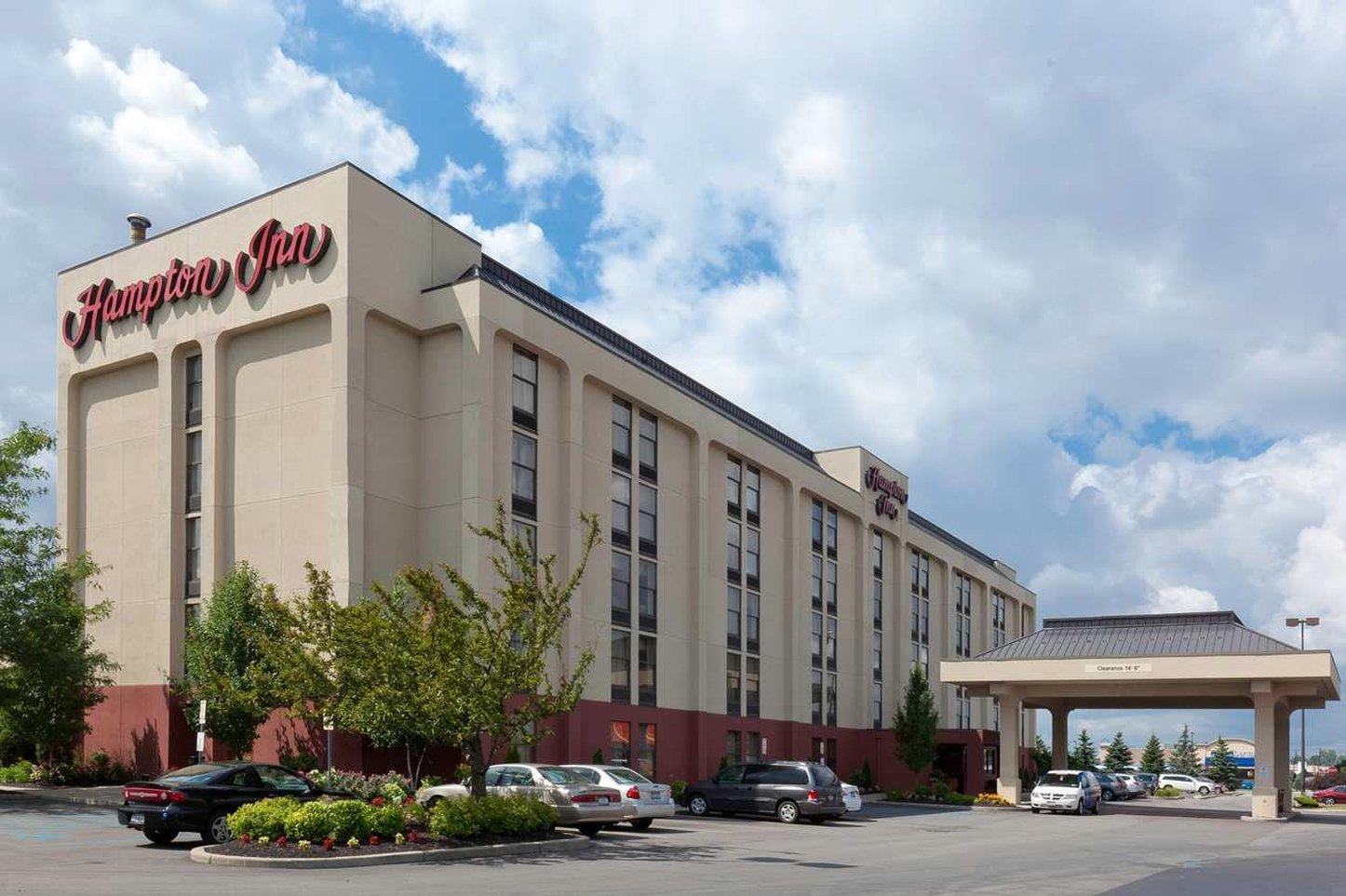 Hampton Inn Buffalo-Airport Galleria Mall Cheektowaga Eksteriør billede
